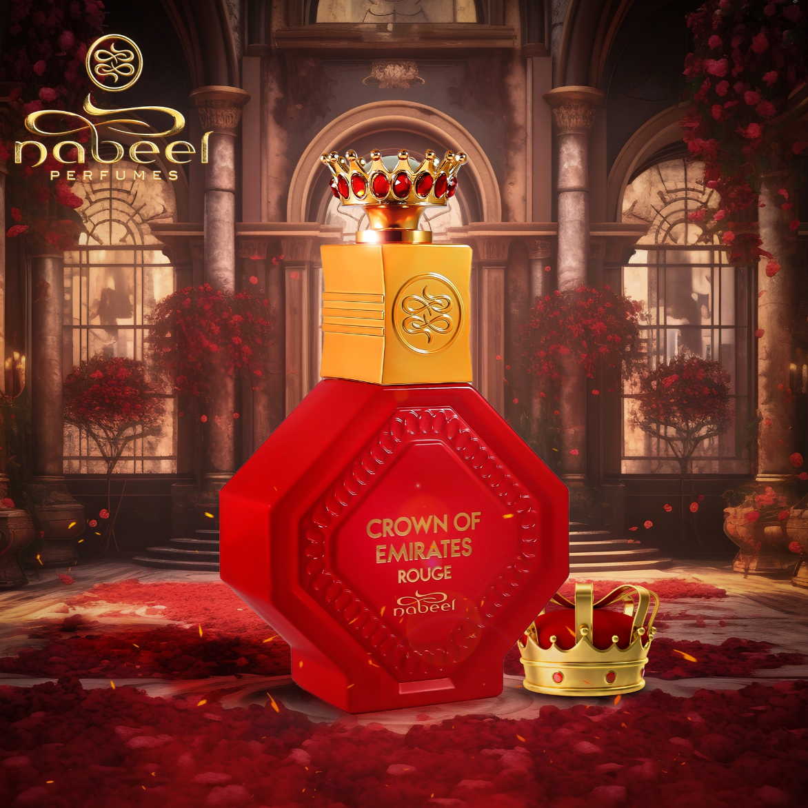 Crown Of Emirates Rouge NABEEL