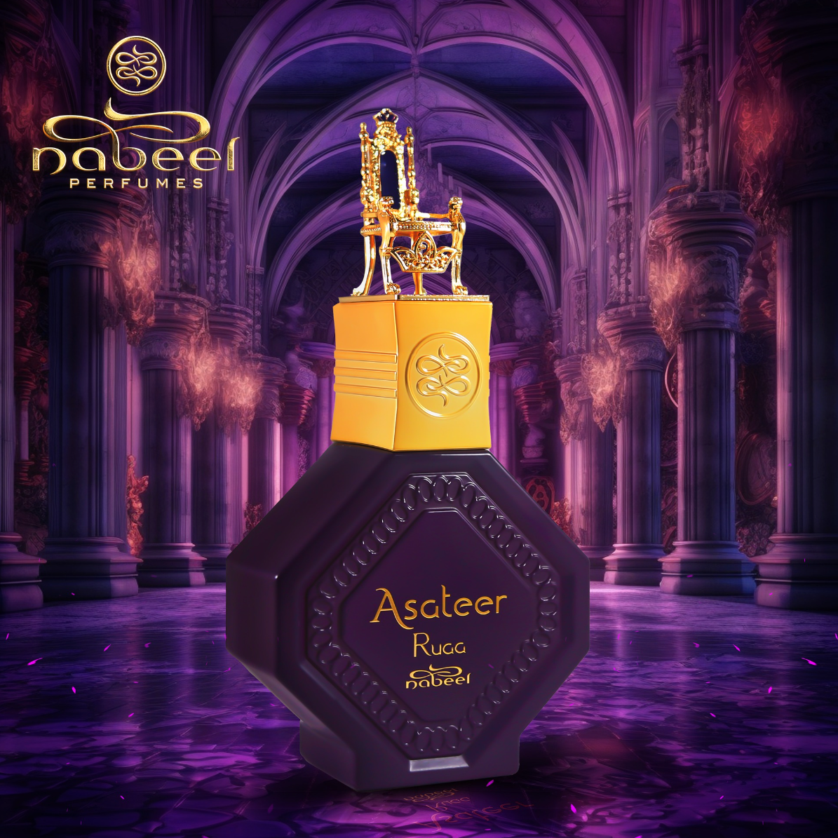 Nabeel Asateer Ruaa Eau de Parfum