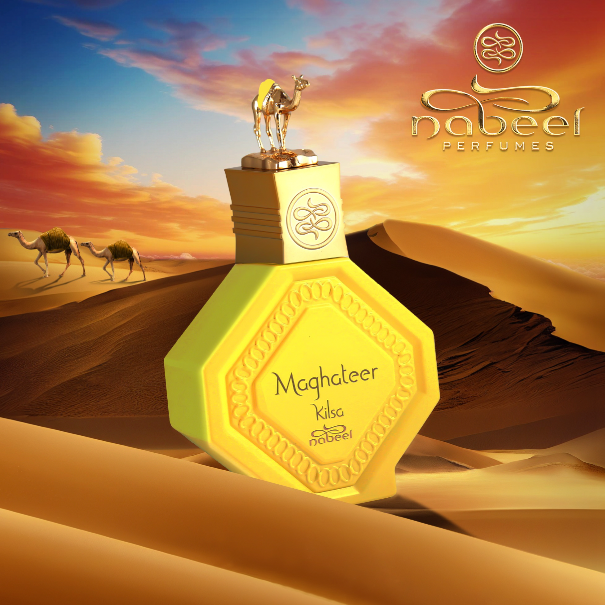 Nabeel Maghateer Kilsa Eau de Parfum