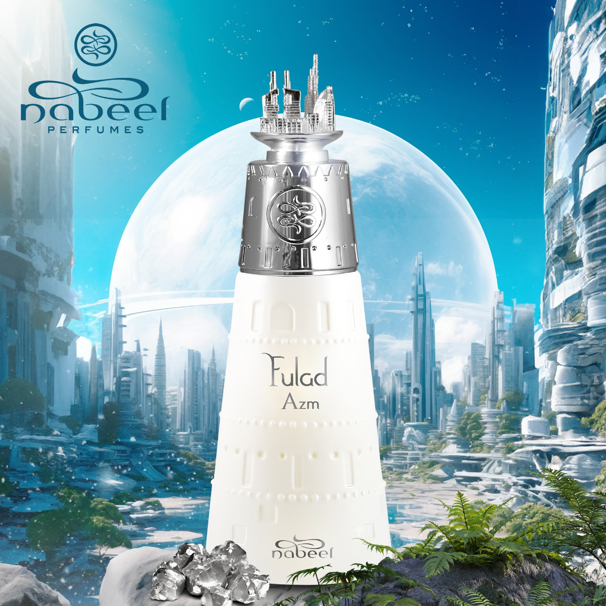 Fulad Azm - NABEEL eau de parfum 100ml