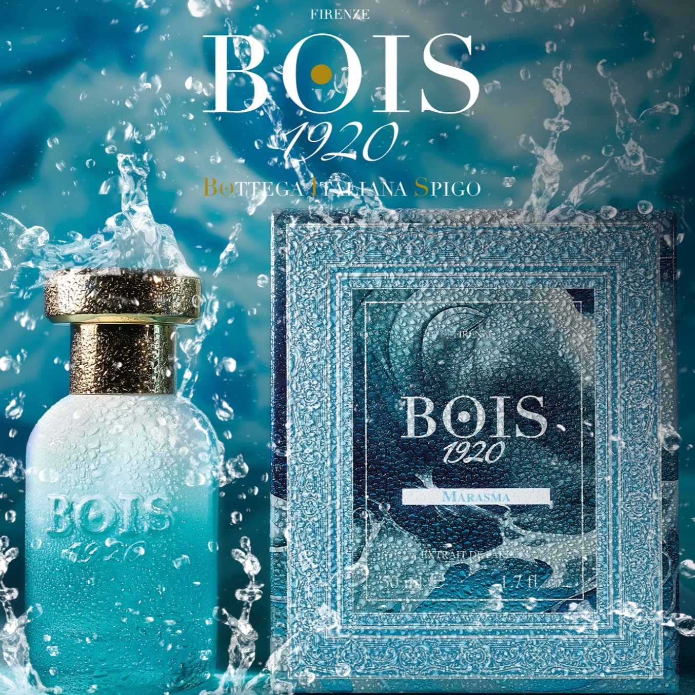 Bois 1920 Marasma 50ML extrait de parfum