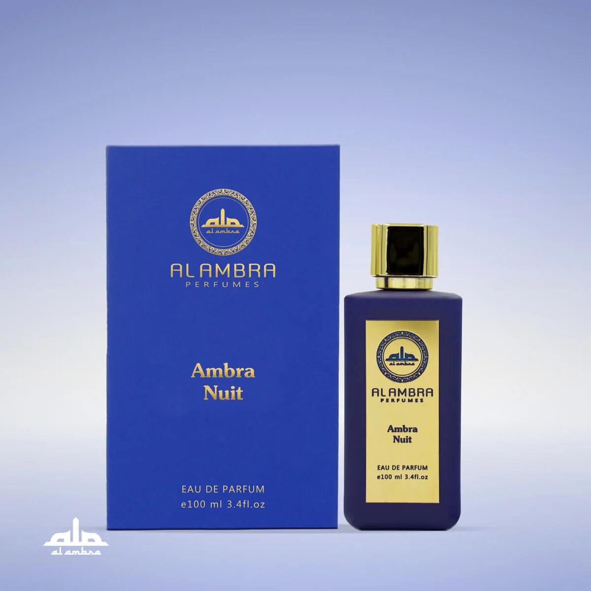 Al Ambra Ambra Nuit - LUXURY PARFUMES 