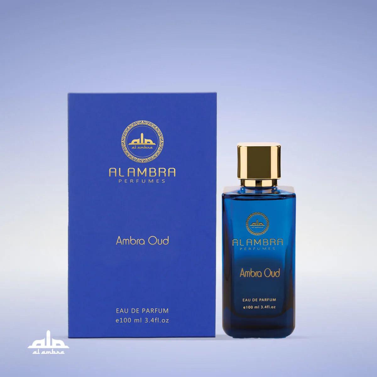 Al Ambra - Ambra Oud - LUXURY PARFUMES 