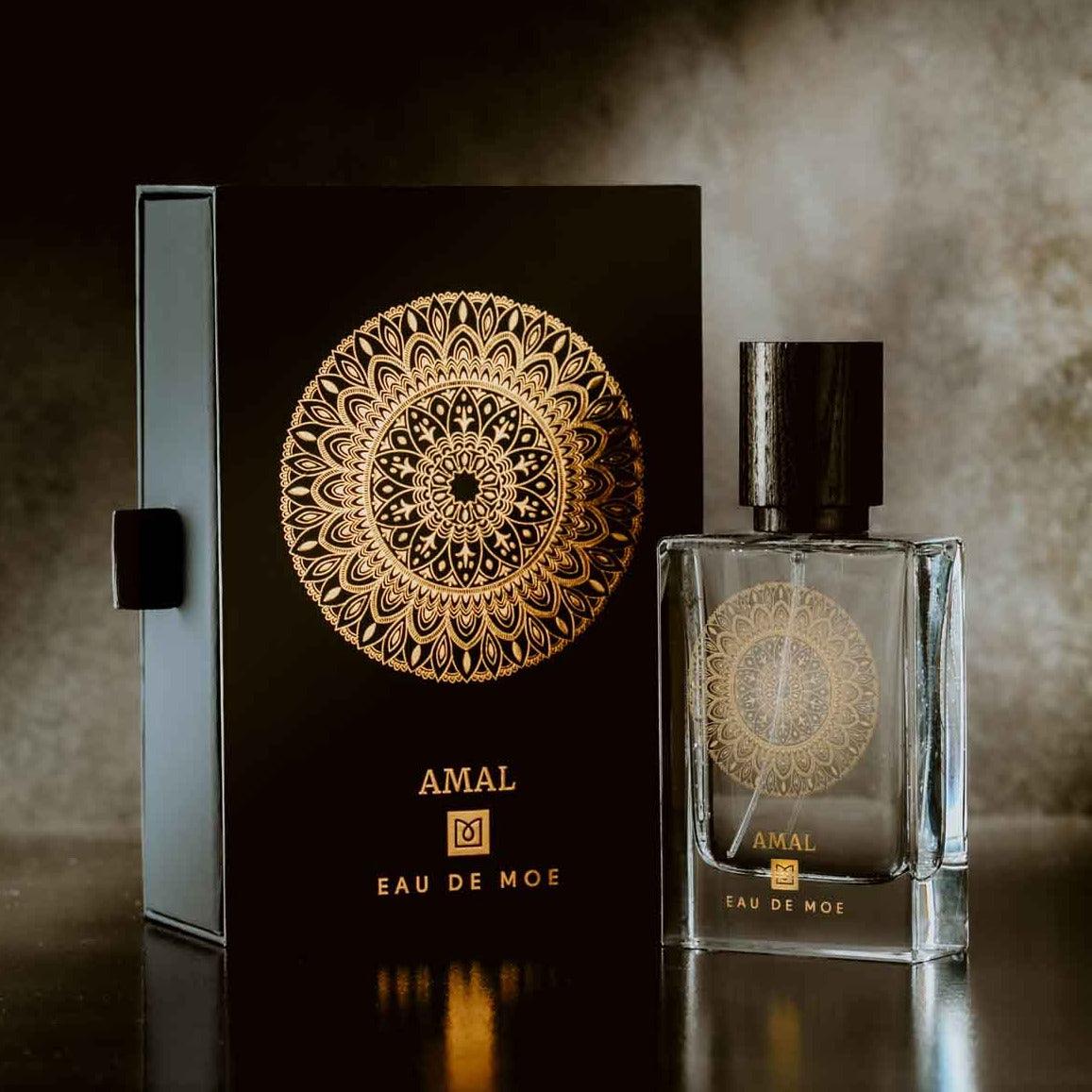 Amal di Eau de Moe 80ml - LUXURY PARFUMES 