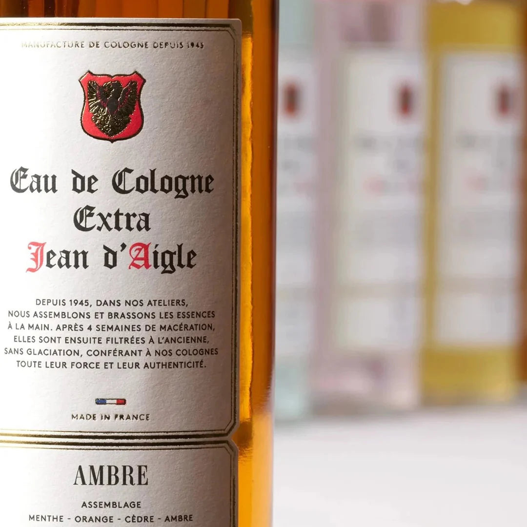 AMBRE | Eau de Cologne Extra 250ml - Jean D'Aigle