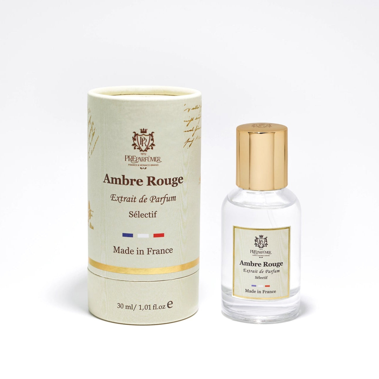 Ambre Rouge 30ml - Extrait de Parfum