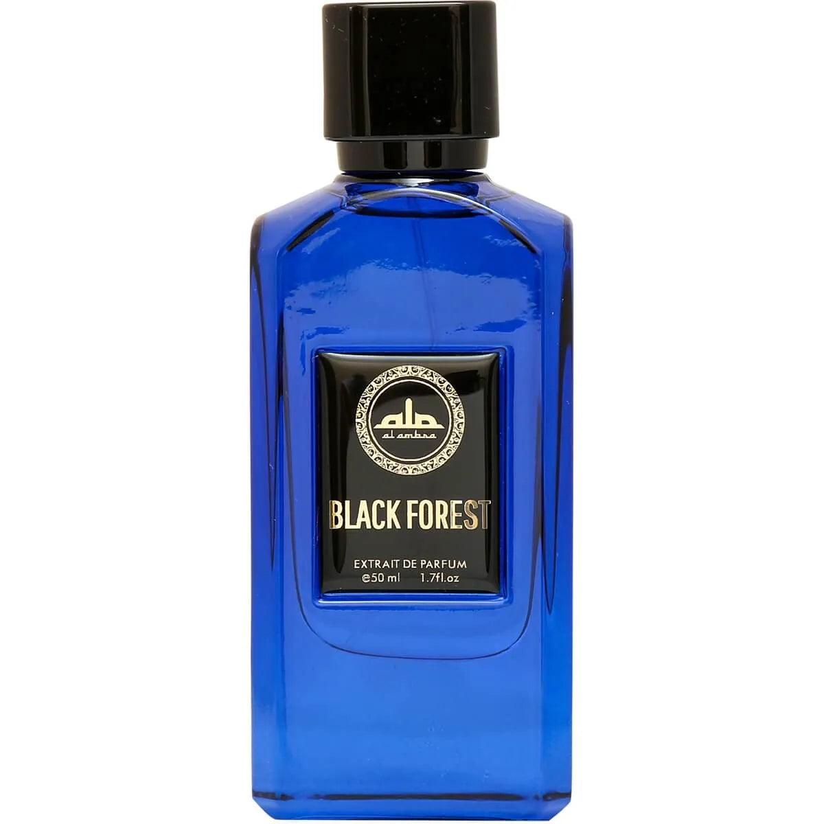 BLACK FOREST " EXTRAIT DE PARFUM " - Al Ambra - LUXURY PARFUMES 