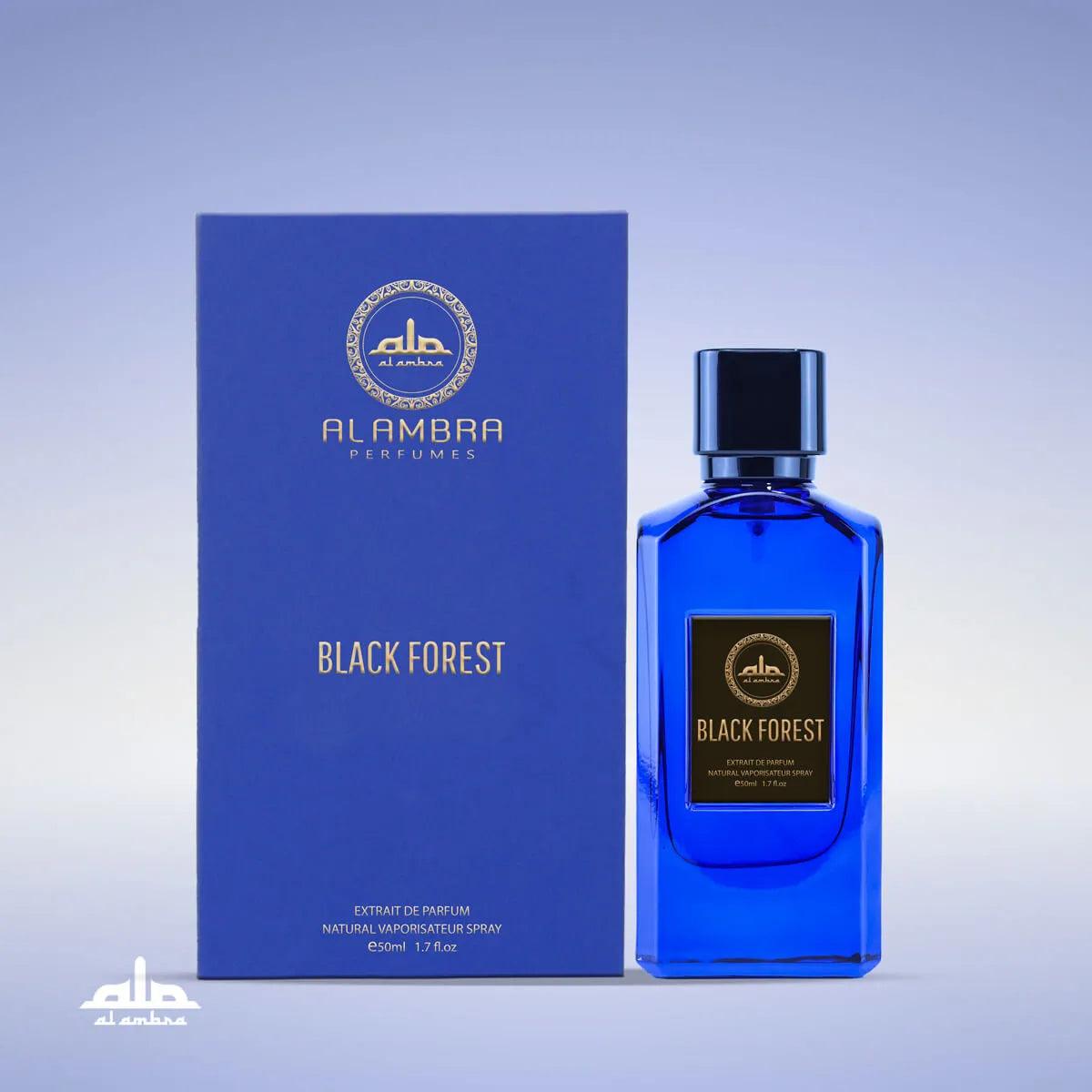 BLACK FOREST " EXTRAIT DE PARFUM " - Al Ambra - LUXURY PARFUMES 