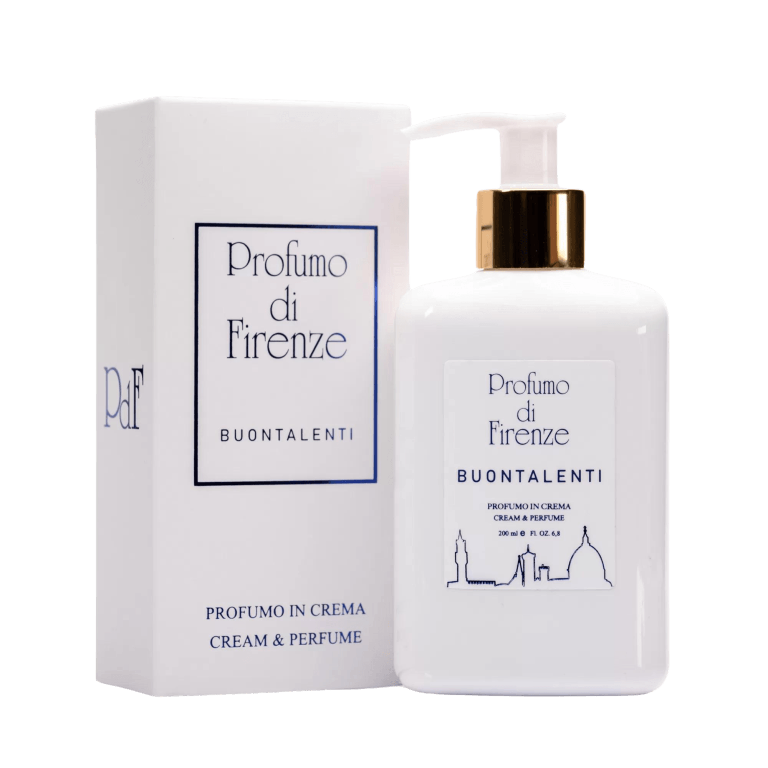 BUONTALENTI profumo in crema 200ml - LUXURY PARFUMES 