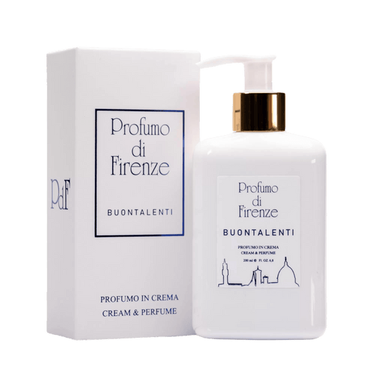 BUONTALENTI profumo in crema 200ml - LUXURY PARFUMES 