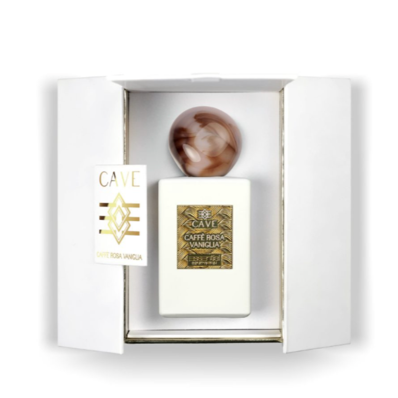 Cave Caffé Rosa Vaniglia - Extrait de Parfum