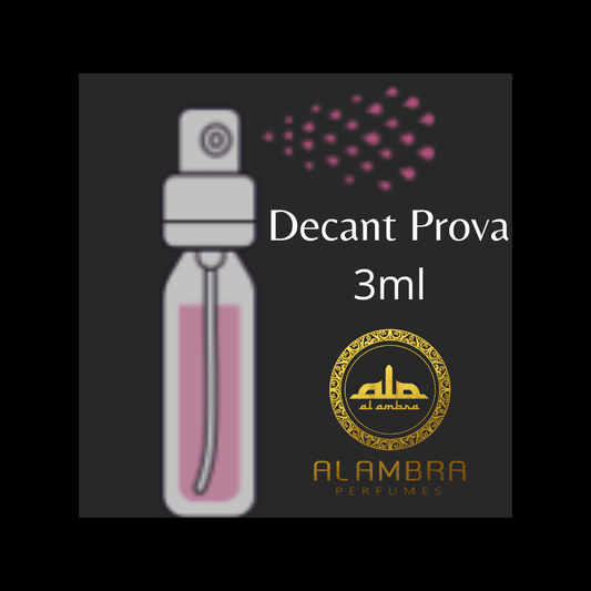 Campiocini Decant Prova 3ml - Al ambra - LUXURY PARFUMES 