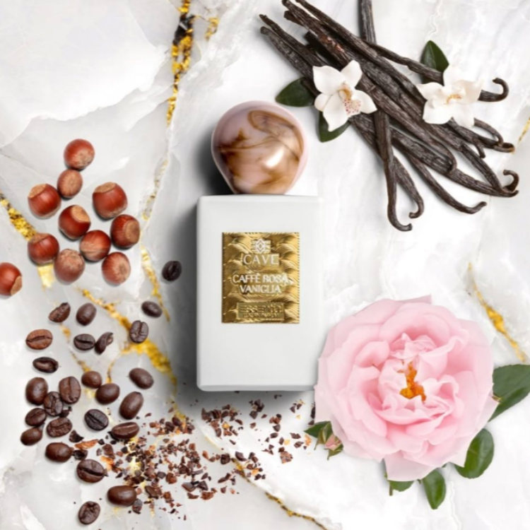 Cave Caffé Rosa Vaniglia - Extrait de Parfum