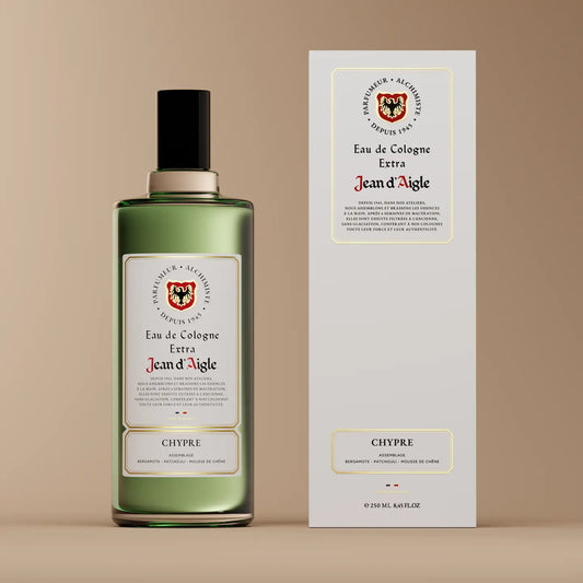 CHYPRE | Eau de Cologne Extra 250ml - Jean D'Aigle