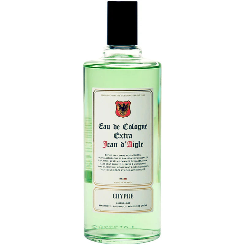 CHYPRE | Eau de Cologne Extra 250ml - Jean D'Aigle