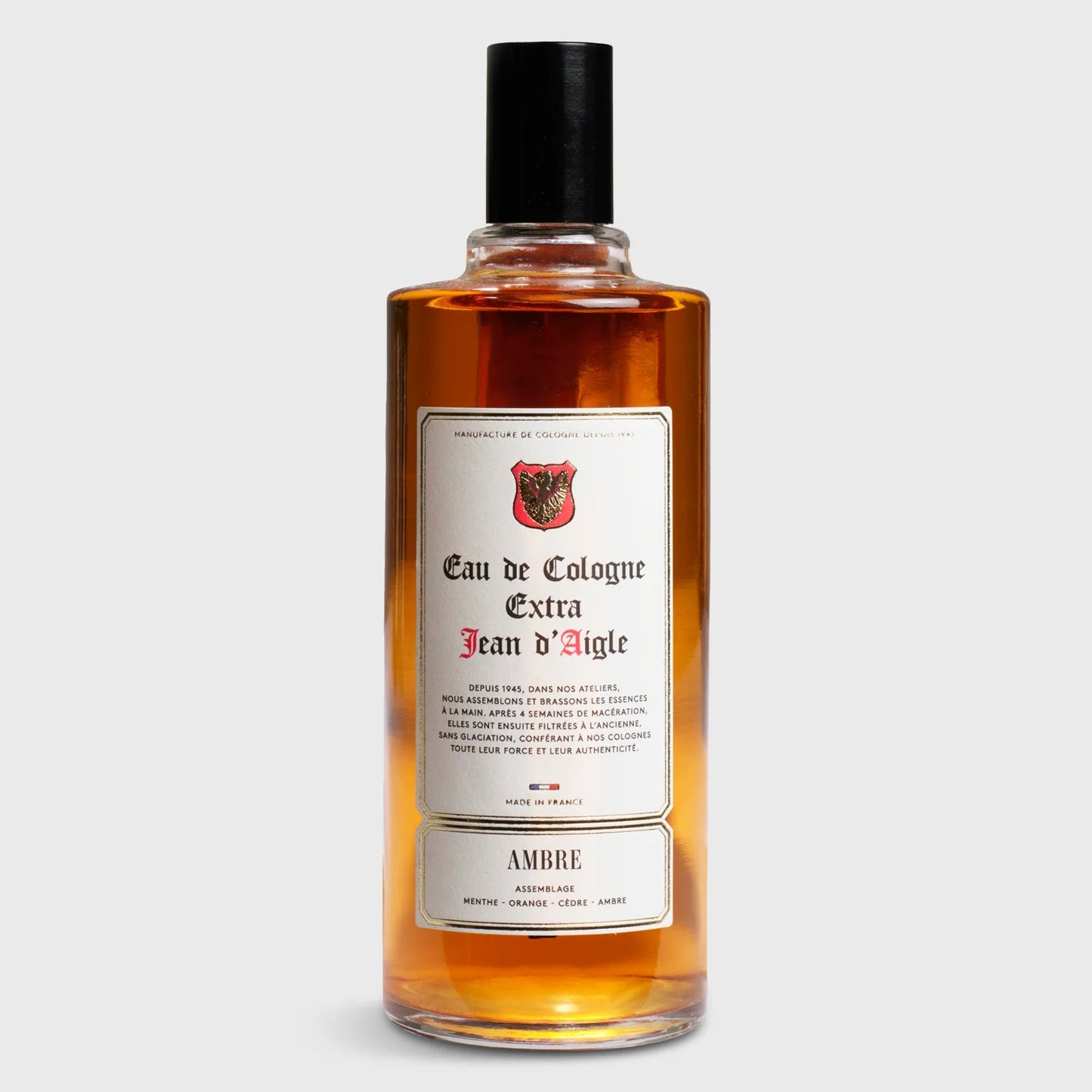 AMBRE | Eau de Cologne Extra 250ml - Jean D'Aigle