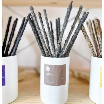 INCENSO - COPAL - Bastoncino Spesso  - Naturale Fatto a Mano