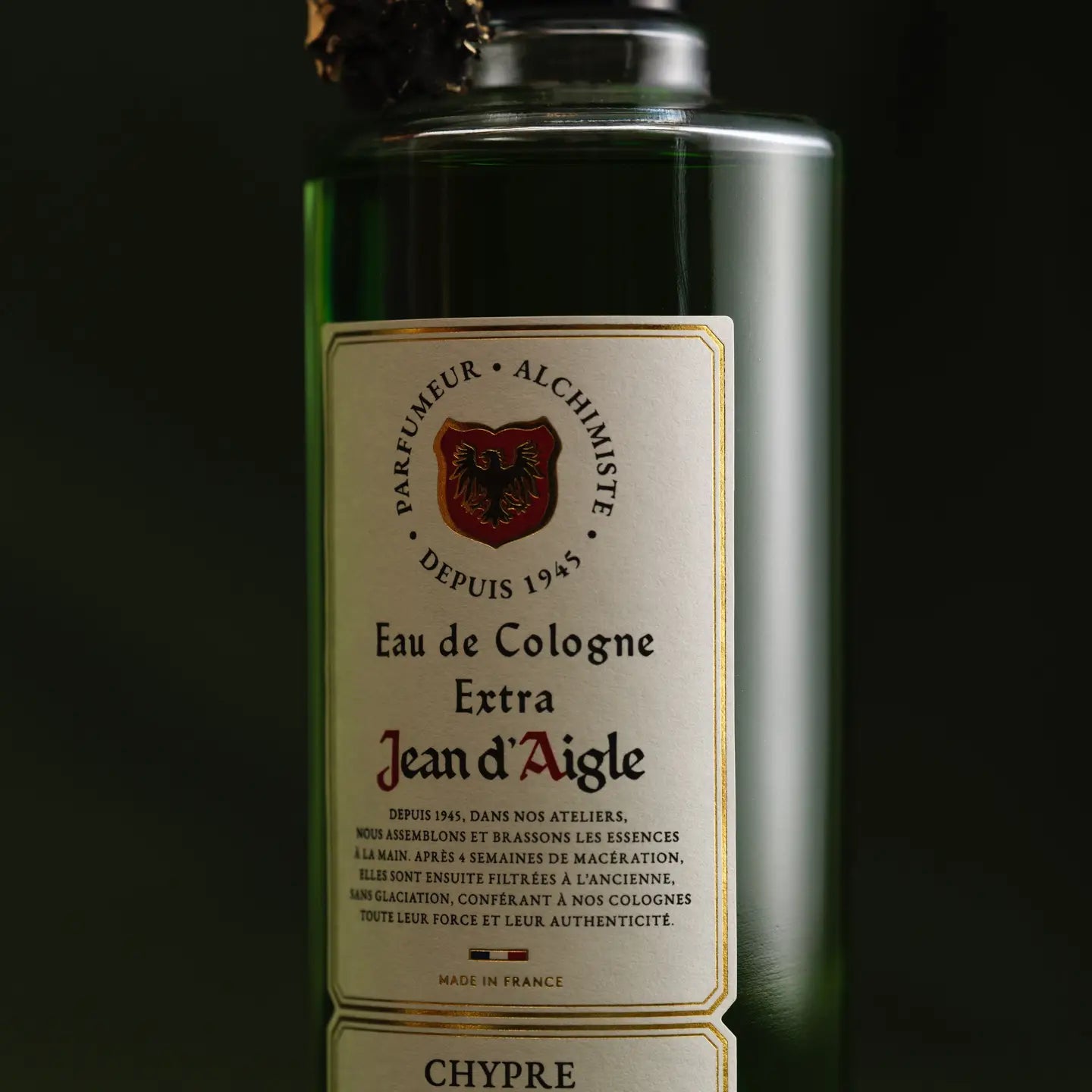 CHYPRE | Eau de Cologne Extra 250ml - Jean D'Aigle