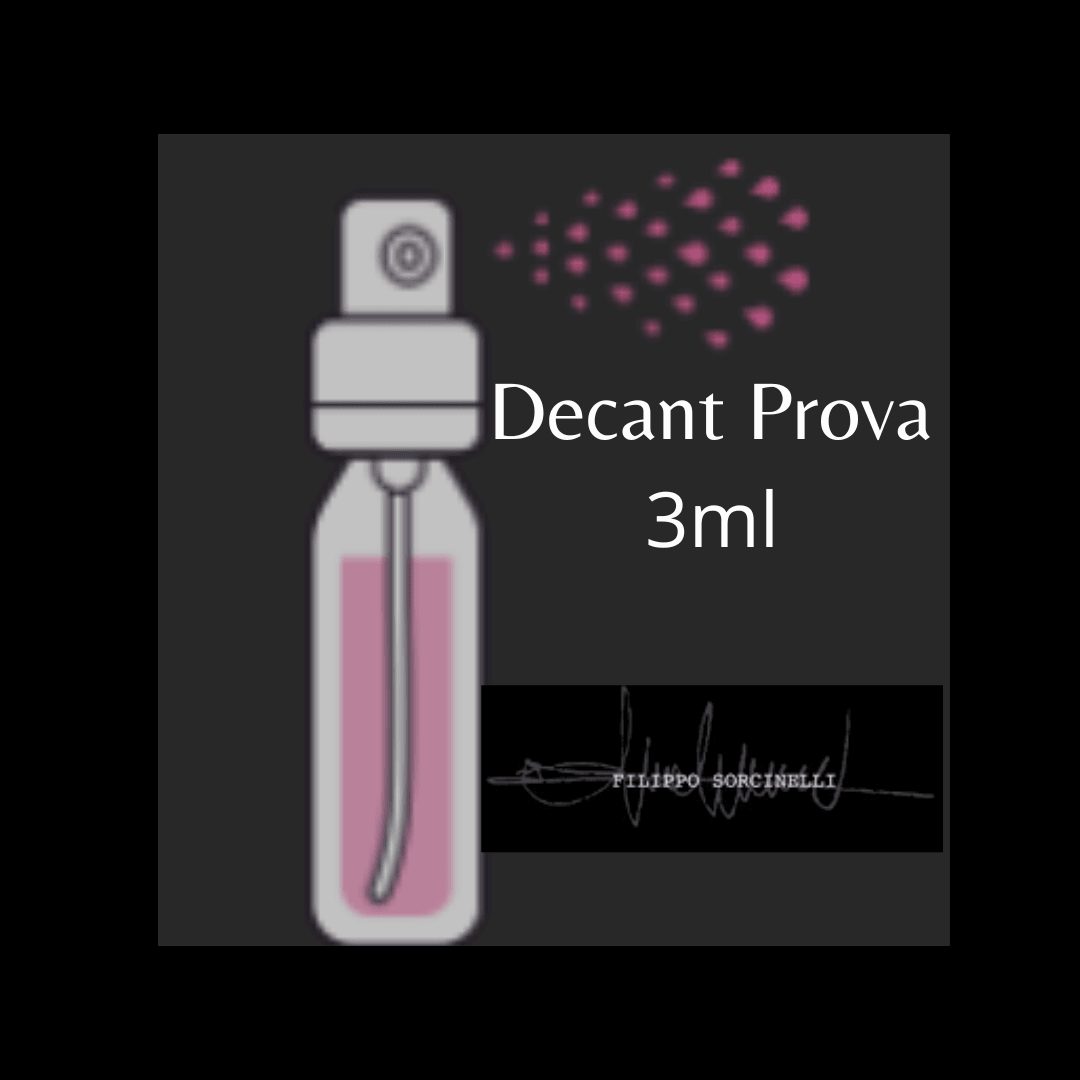 Decant campioncino per Prova da 3ml - UNUM COLLECTION - Filippo Sorcinelli - LUXURY PARFUMES 