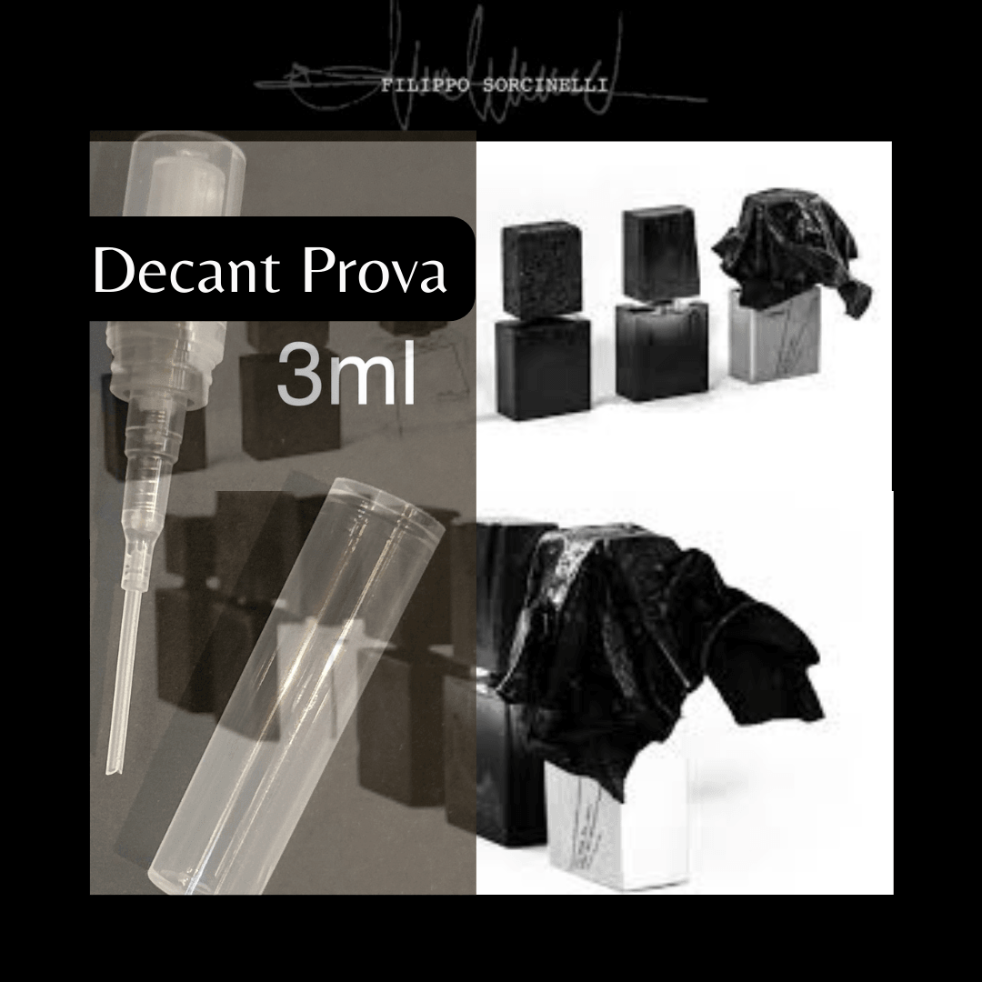 Decant campioncino per Prova da 3ml - UNUM COLLECTION - Filippo Sorcinelli - LUXURY PARFUMES 