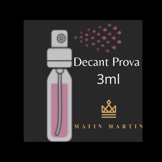 Decant Prova 3ml - Matin Martin -Eau de parfum - - LUXURY PARFUMES 