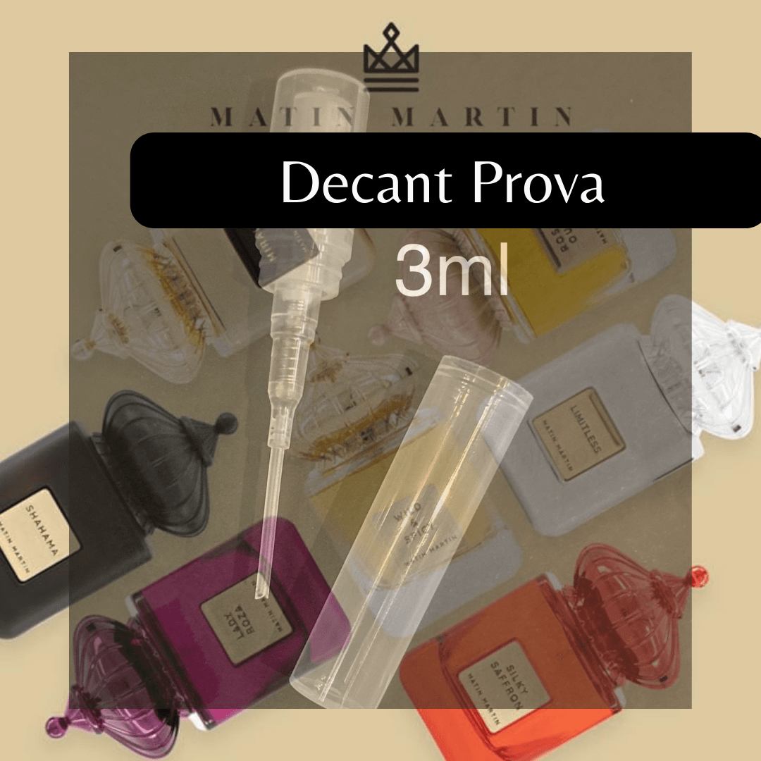 Decant Prova 3ml - Matin Martin -Eau de parfum - - LUXURY PARFUMES 