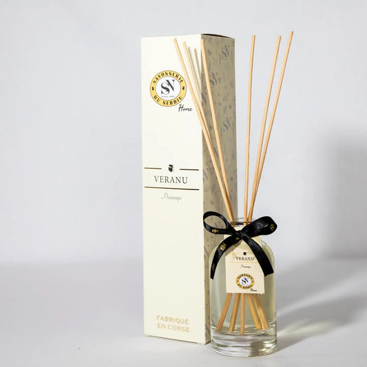 Diffusore di profumo Veranu (Primavera)  - La Savonnerie du Nebbiu