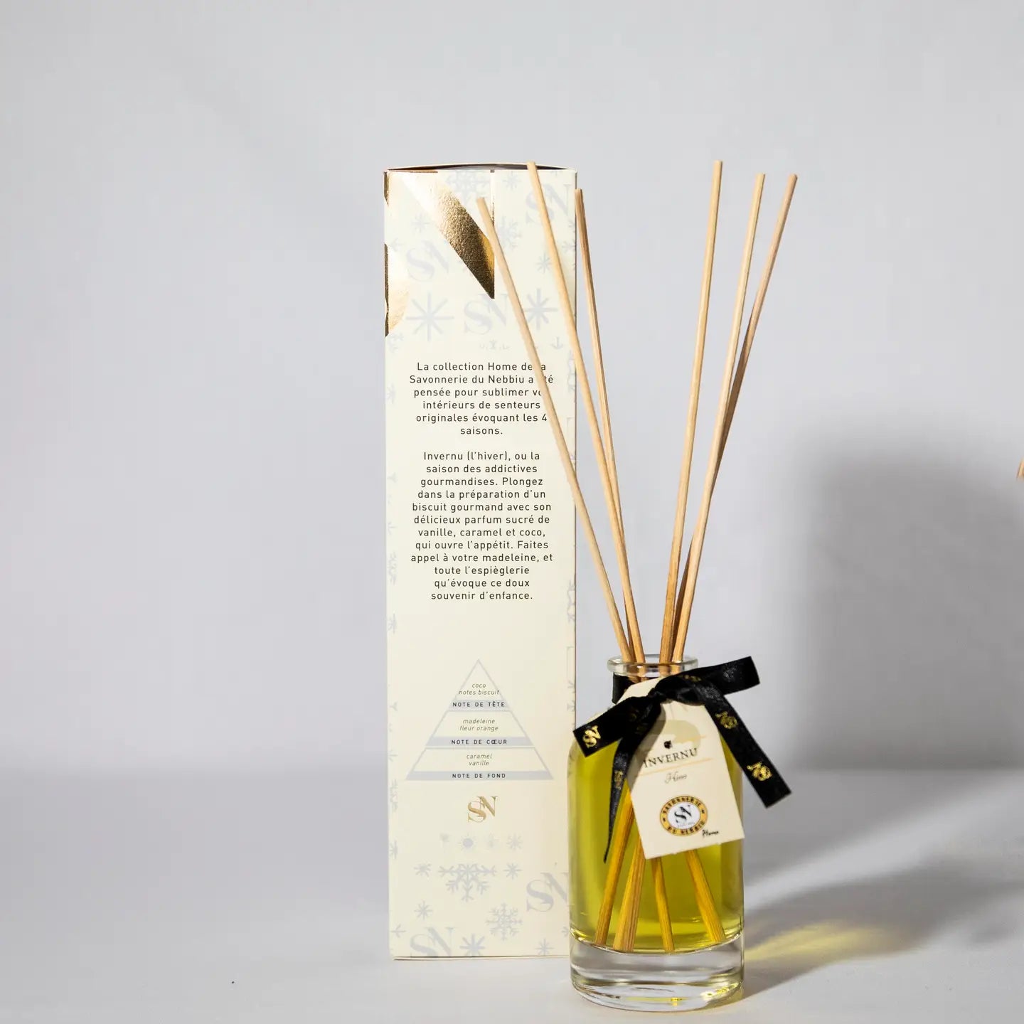 Diffusore di profumo Invernu (inverno) - La Savonnerie du Nebbiu