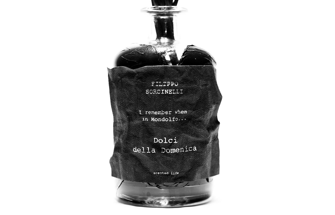 Dolci della domenica •Diffusore 500ml FILIPPO SORCINELLI - LUXURY PARFUMES 