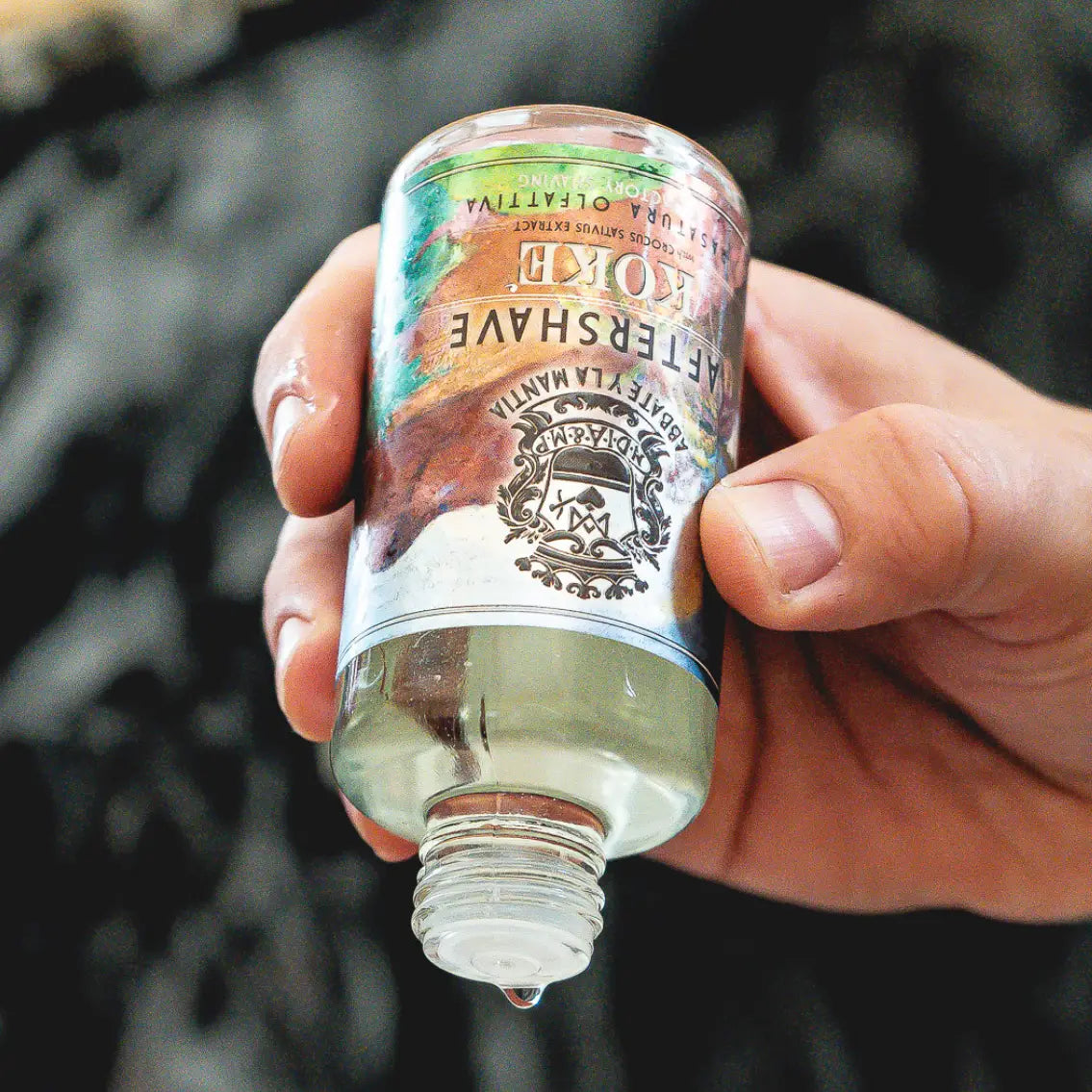 Dopobarba Uomo Agrumato Selvaggio | Made in Italy Koké