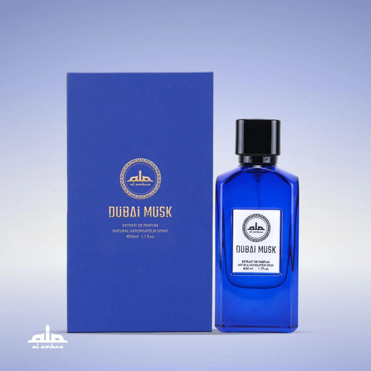 DUBAI MUSK " EXTRAIT DE PARFUM " - Al Ambra - LUXURY PARFUMES 