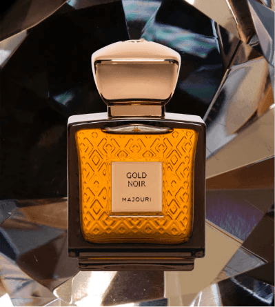 GOLD NOIR - MAJOURI Eau de Parfum - Oriental - Ambrato legnoso