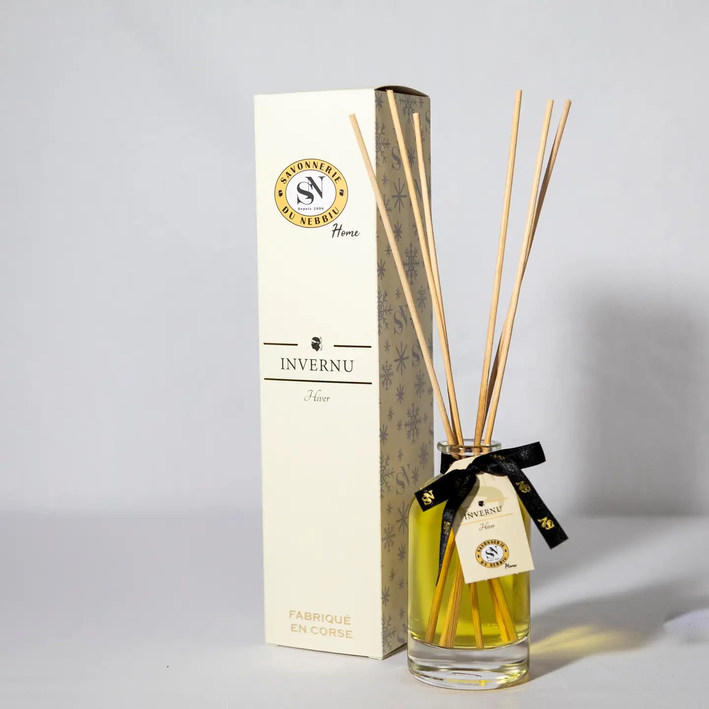 Diffusore di profumo Invernu (inverno) - La Savonnerie du Nebbiu