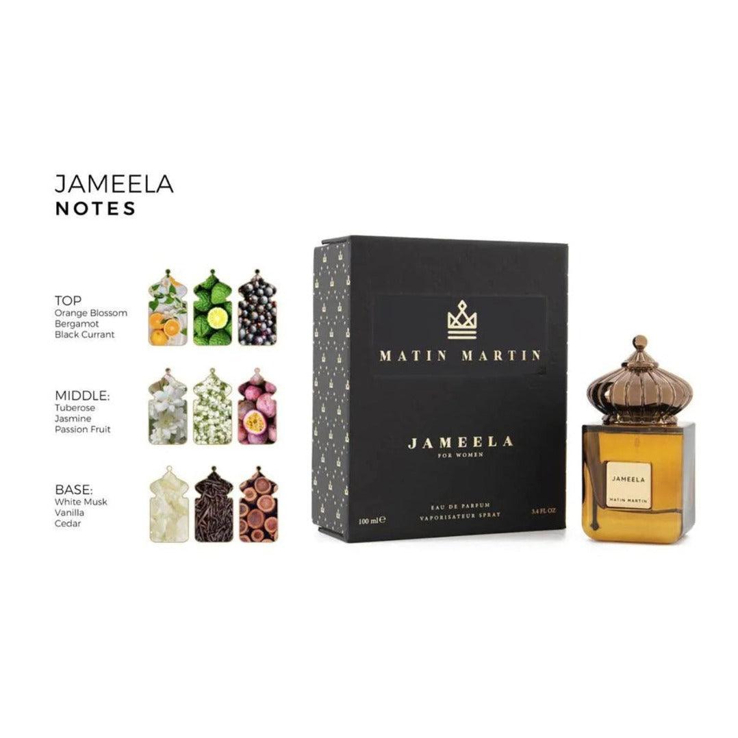 Jameela - Matin Martin - DONNA - LUXURY PARFUMES 