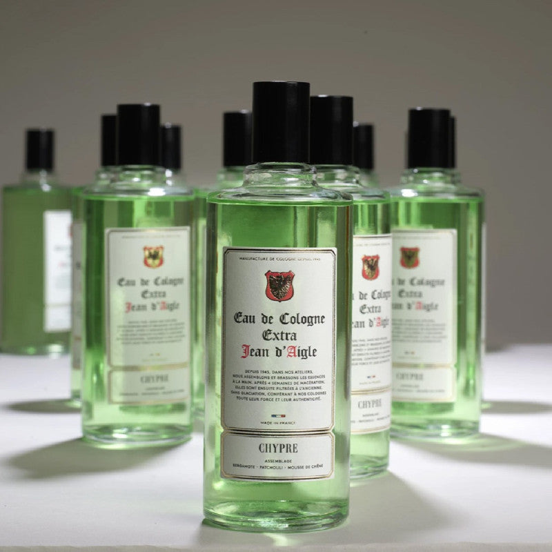 CHYPRE | Eau de Cologne Extra 250ml - Jean D'Aigle