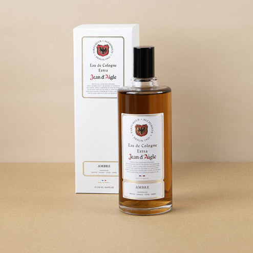 AMBRE | Eau de Cologne Extra 250ml - Jean D'Aigle