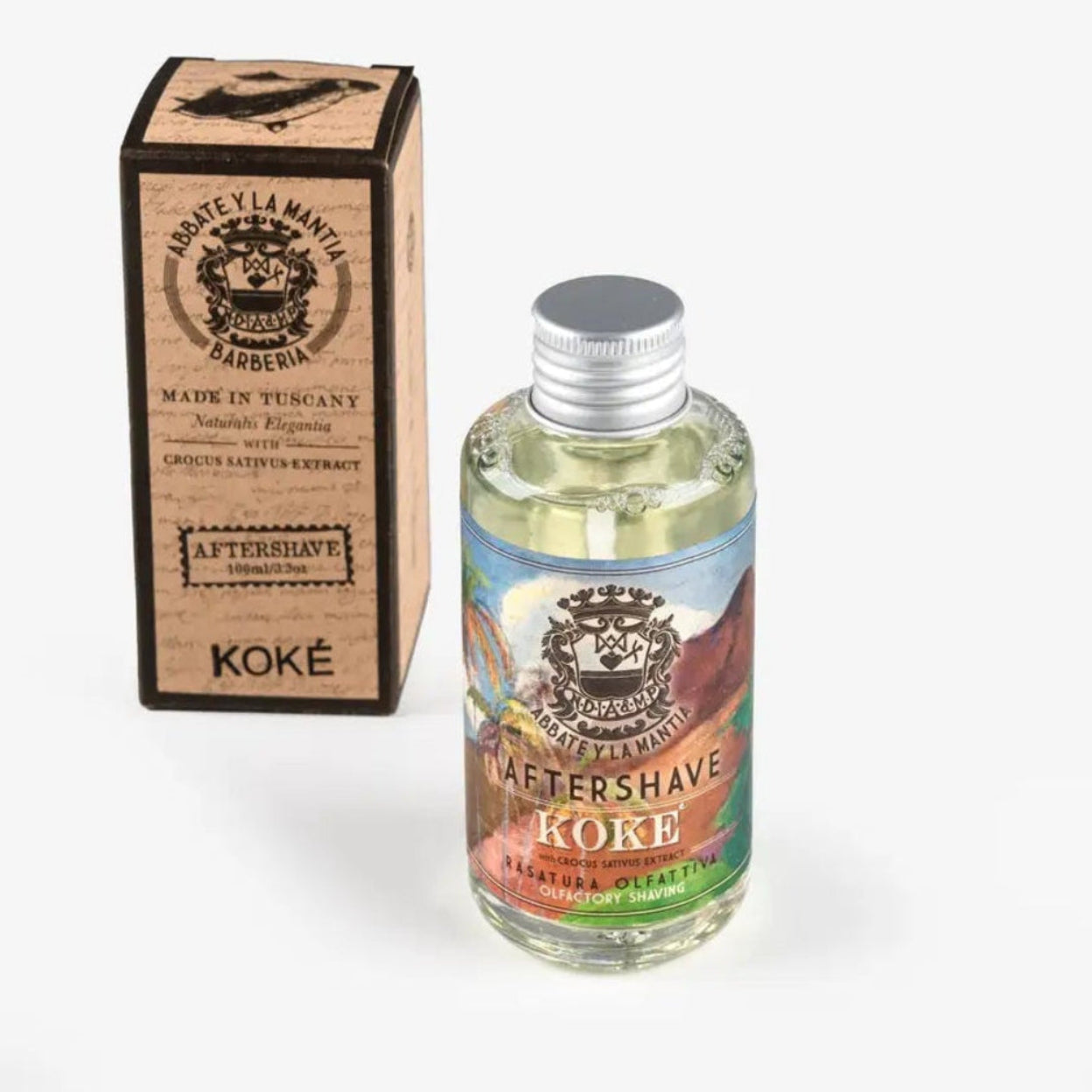 Dopobarba Uomo Agrumato Selvaggio | Made in Italy Koké