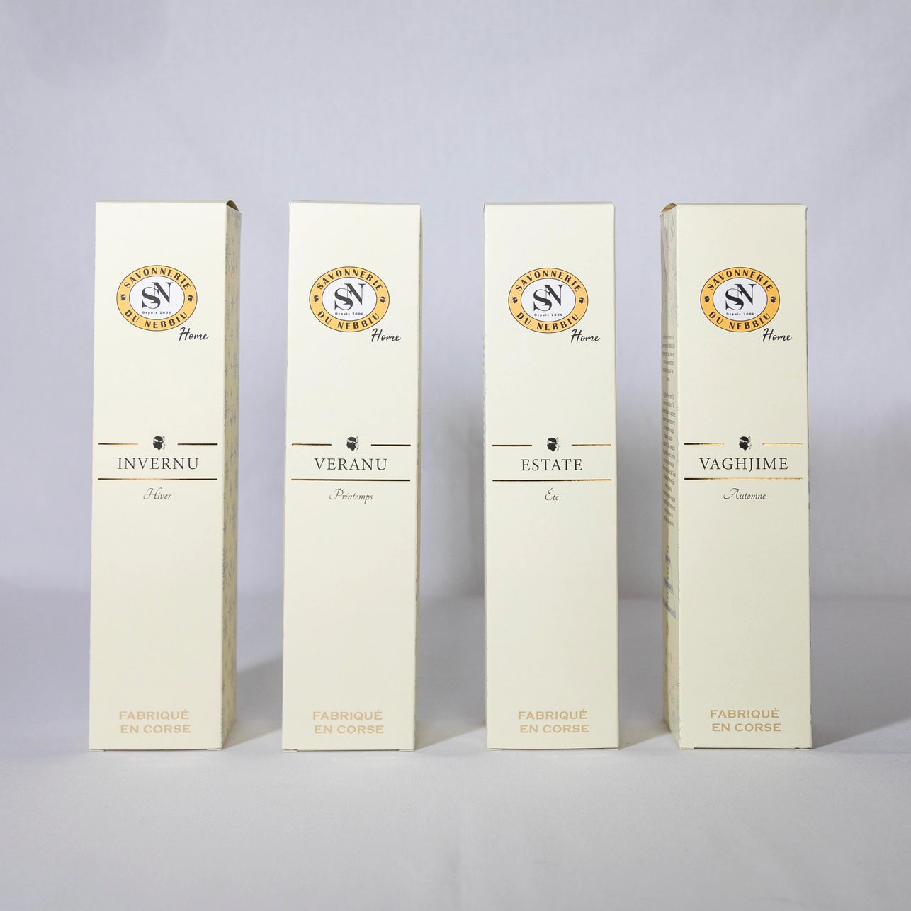 Diffusore di profumo Invernu (inverno) - La Savonnerie du Nebbiu