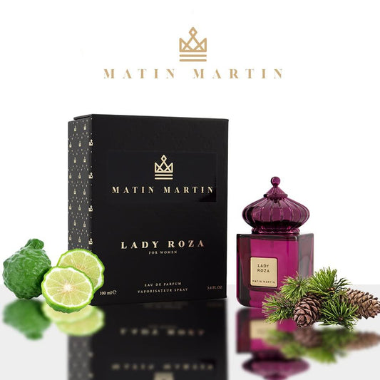 LADY ROZA - Matin Martin - Eau de parfum da Donna - LUXURY PARFUMES 