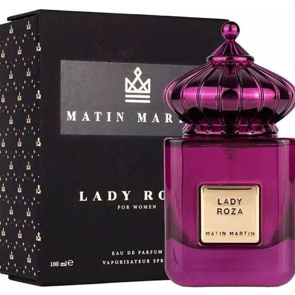 LADY ROZA - Matin Martin - Eau de parfum da Donna - LUXURY PARFUMES 