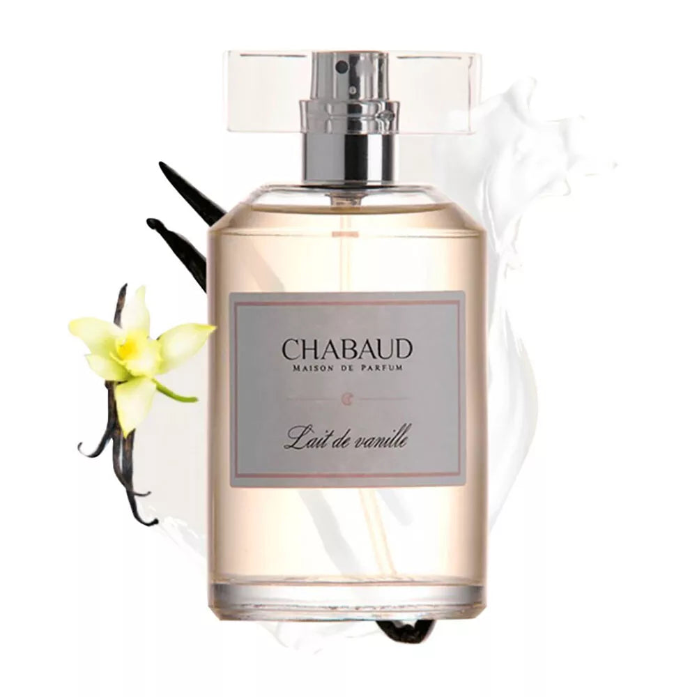 Lait de vanille - Chabaud 100ml