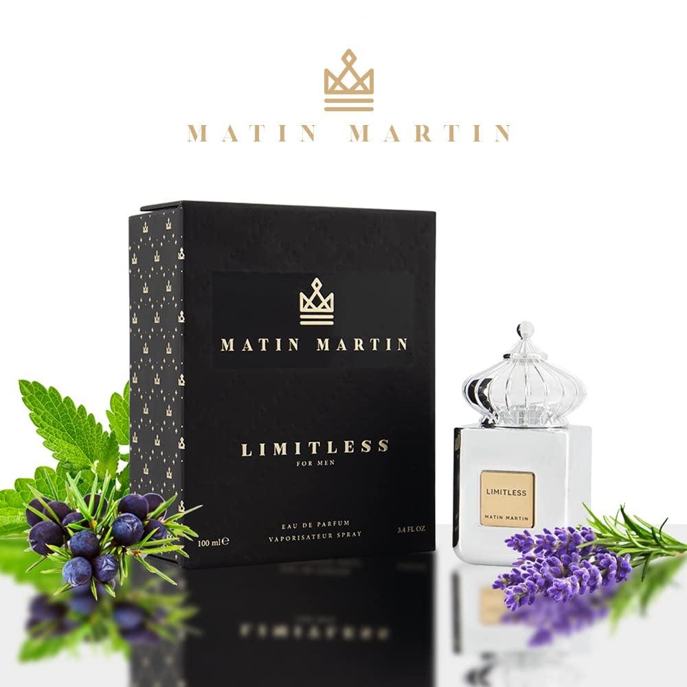 LIMITLESS - Eau de Parfum UOMO - LUXURY PARFUMES 