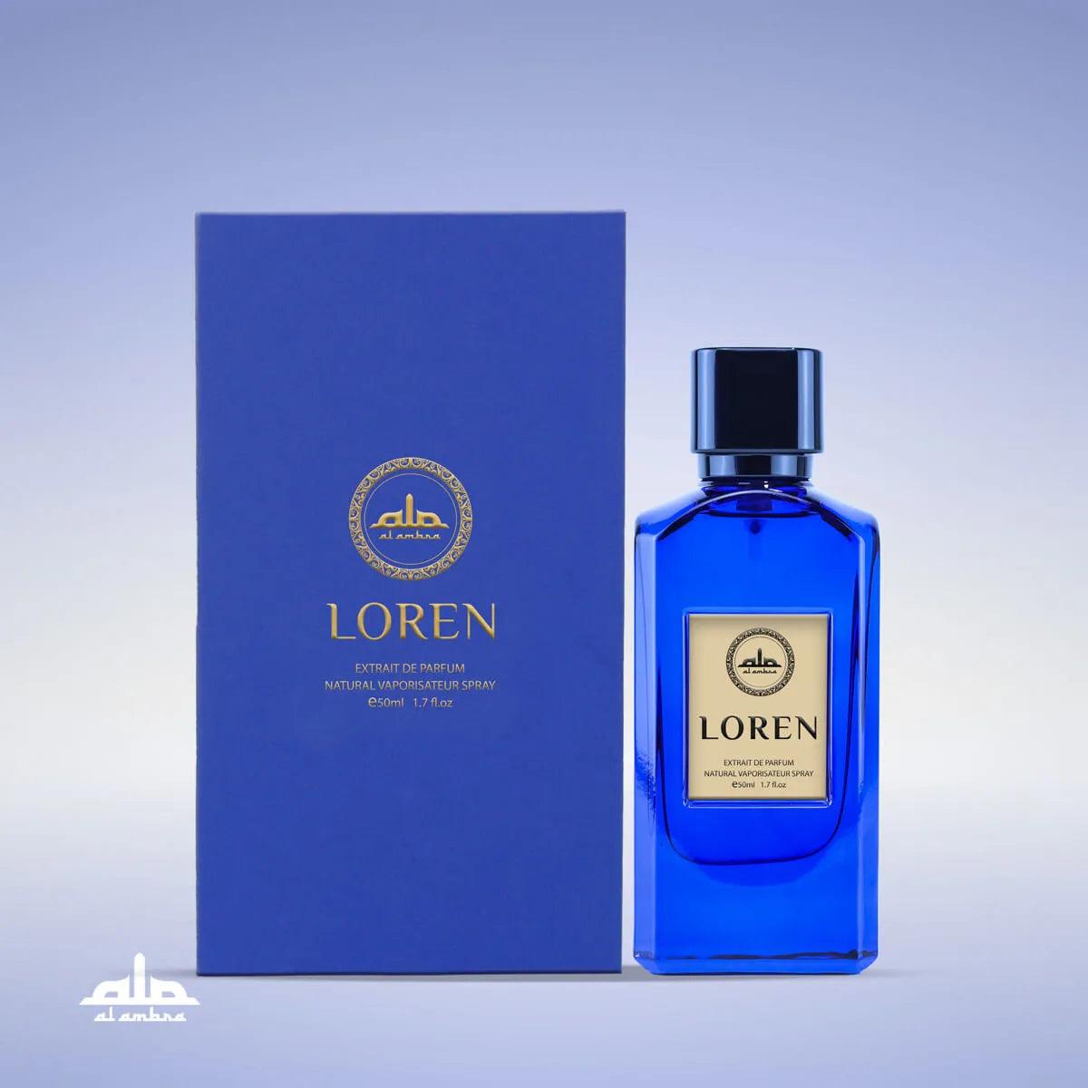 LOREN " EXTRAIT DE PARFUM " - Al Ambra - LUXURY PARFUMES 