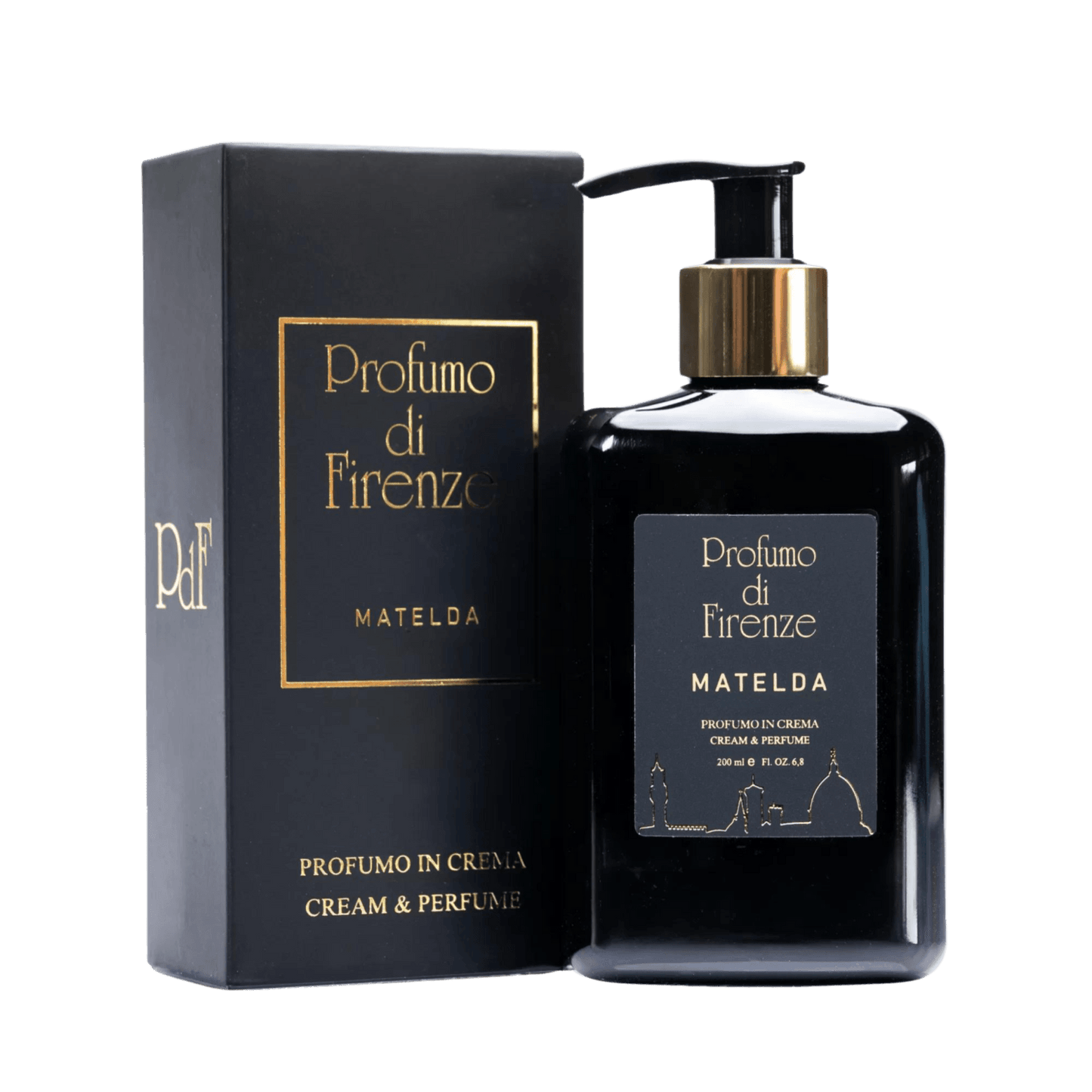 MATELDA Profumo in Crema 200ml - LUXURY PARFUMES 