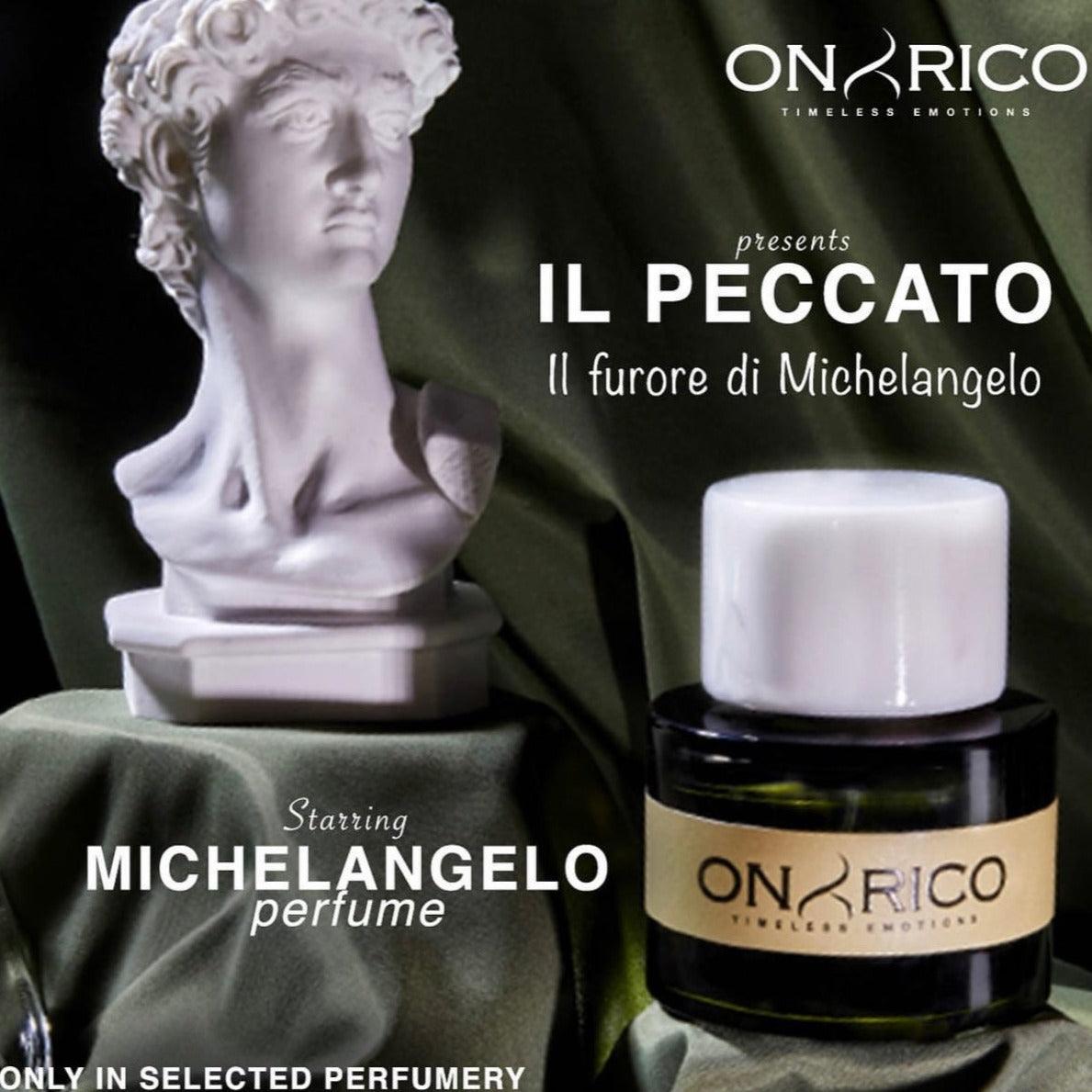 Michelangelo Onyrico 50ml • dedicato a MICHELANGELO - LUXURY PARFUMES 