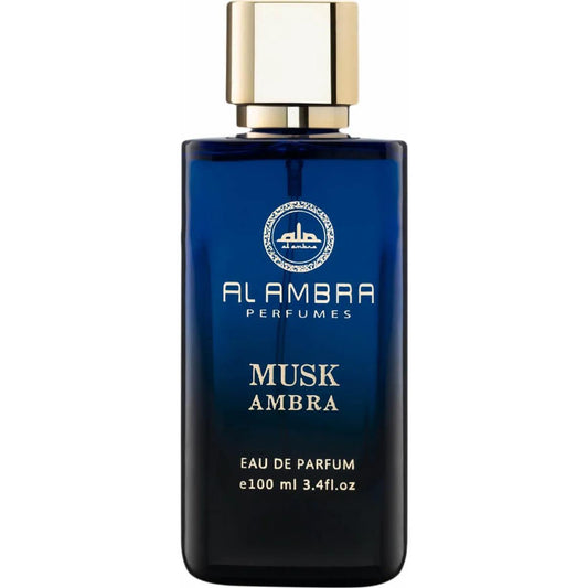 Musk Ambra " EAU DE PARFUM " - Al Ambra 100ML - LUXURY PARFUMES 