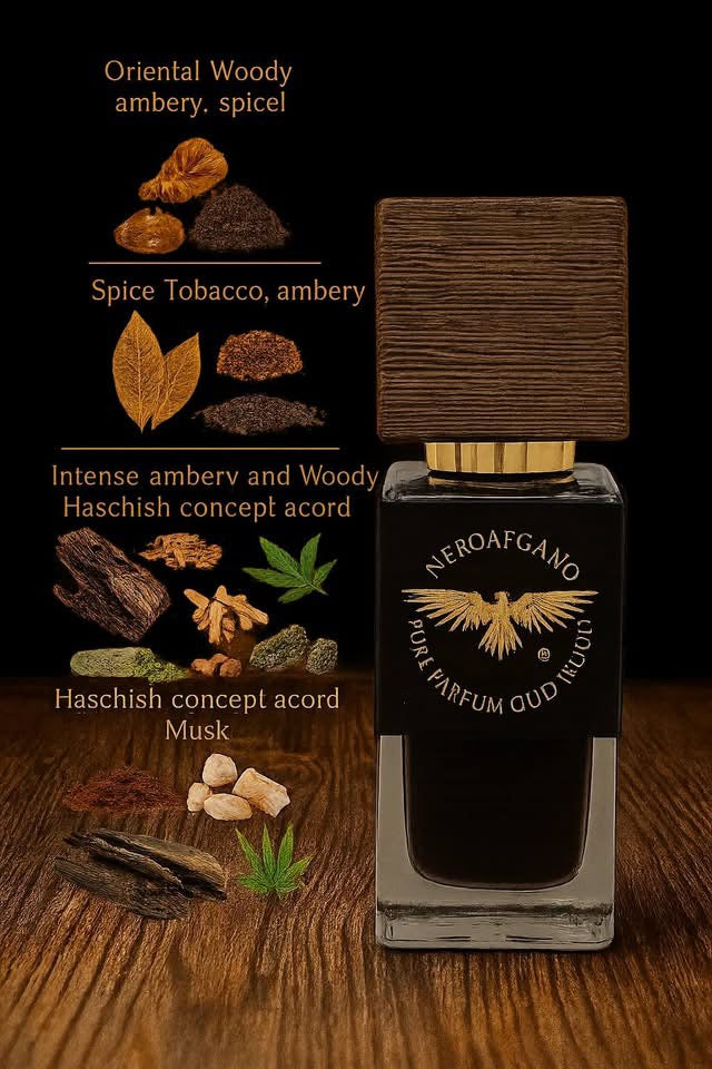 NERO AFGANO Pure Parfum Oud Wood  50ml