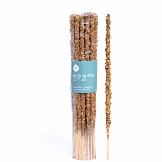 INCENSO - Palo Santo e Fresie - bastoncino di incenso - naturali fatti a mano