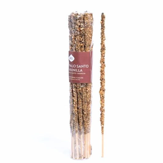 INCENSO - Palo Santo & Vaniglia  - bastoncino di incenso - naturali fatti a mano