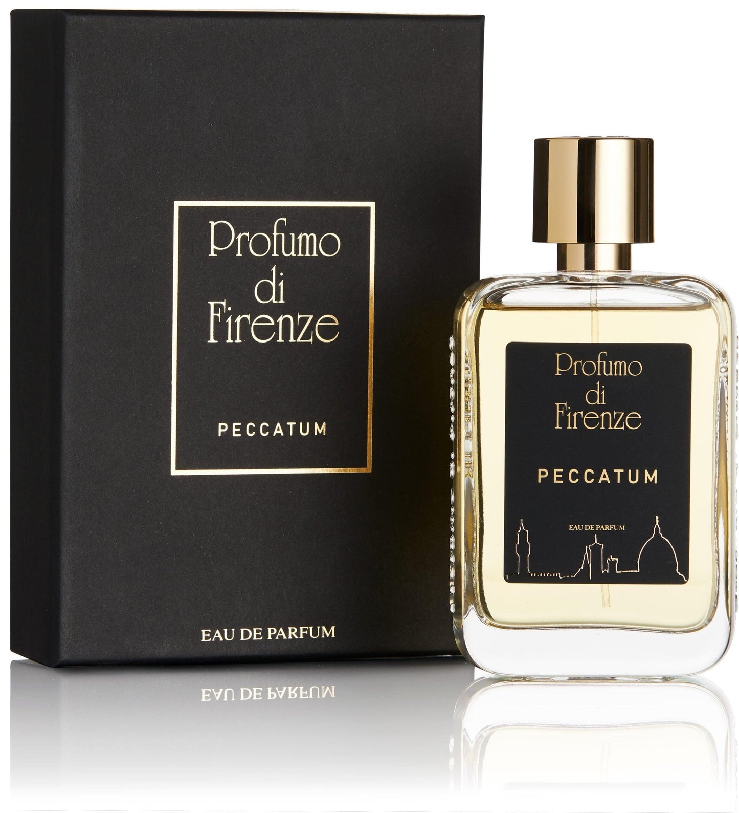 PECCATUM Profumo di Firenze - 100 ml - Dante Collection - LUXURY PARFUMES 